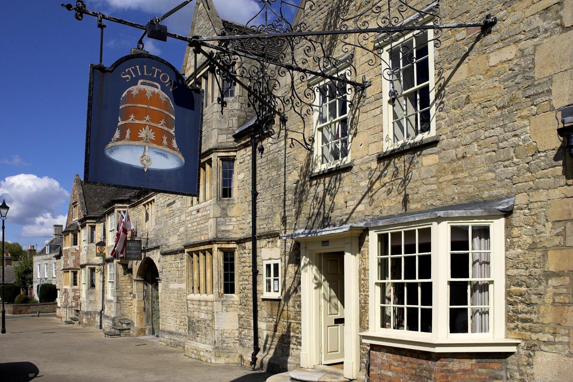 The Bell Inn, Stilton, Cambridgeshire Peterborough Exteriör bild