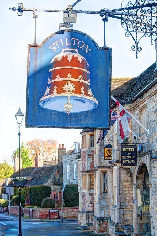 The Bell Inn, Stilton, Cambridgeshire Peterborough Exteriör bild